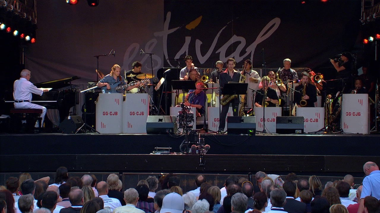 George Gruntz Concert Jazz Band-Estival Jazz Lugano backdrop