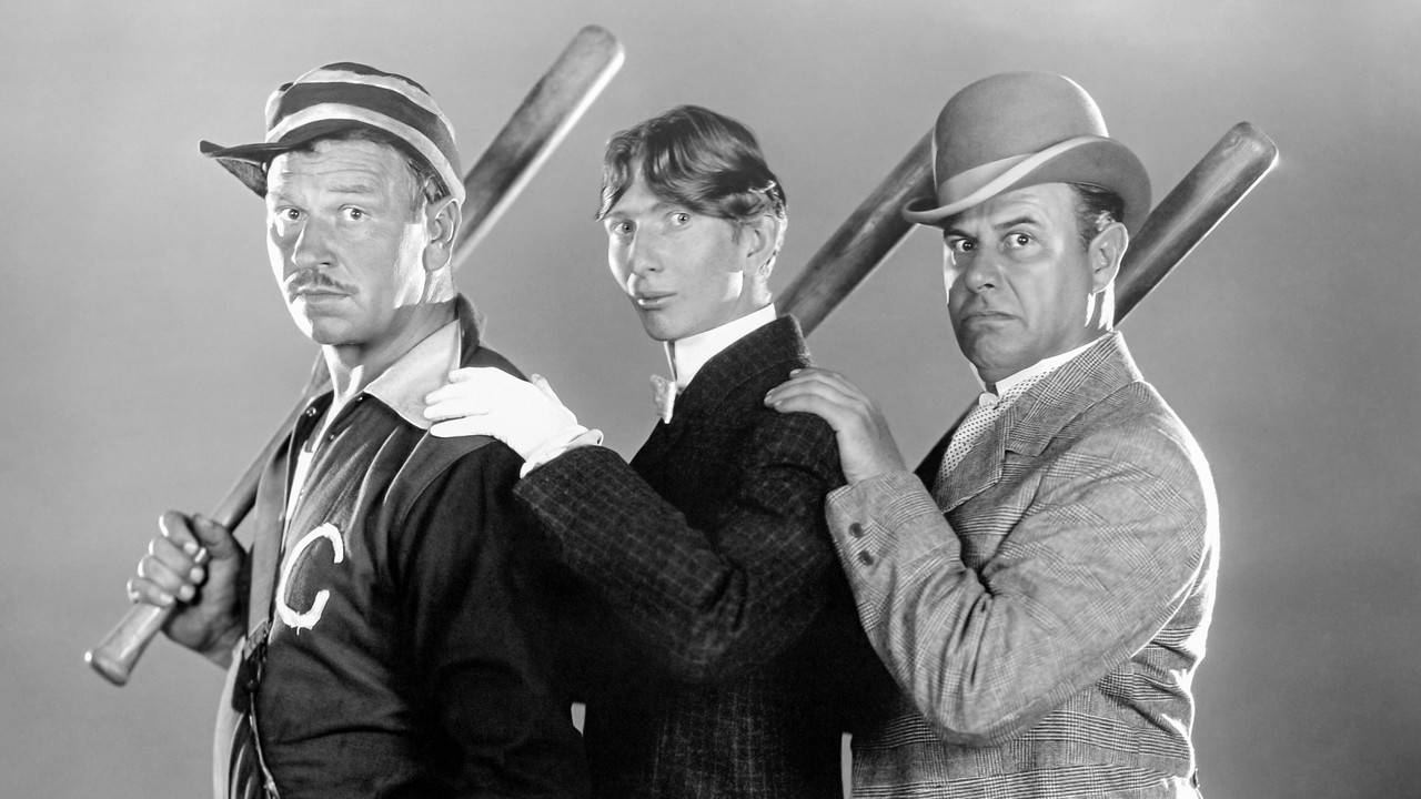 Casey at the Bat backdrop