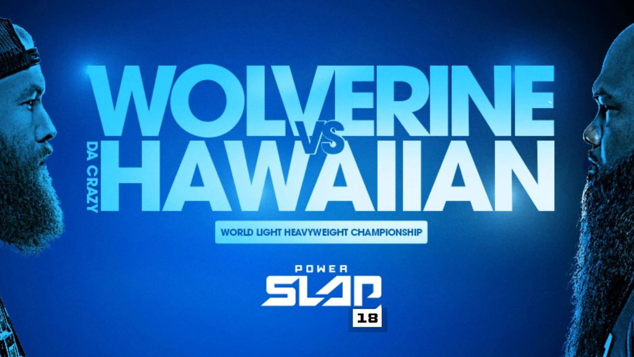 Power Slap 18: Wolverine vs. Da Crazy Hawaiian backdrop