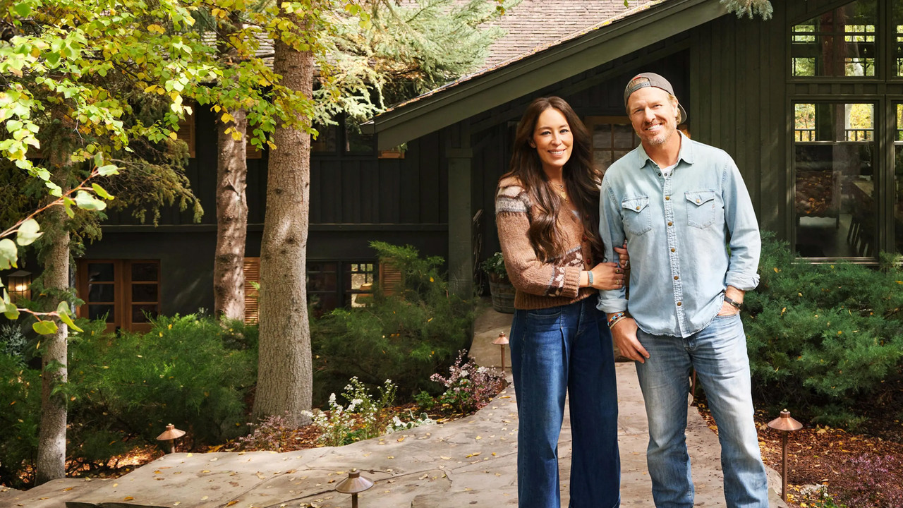 Fixer Upper: Colorado Mountain House backdrop