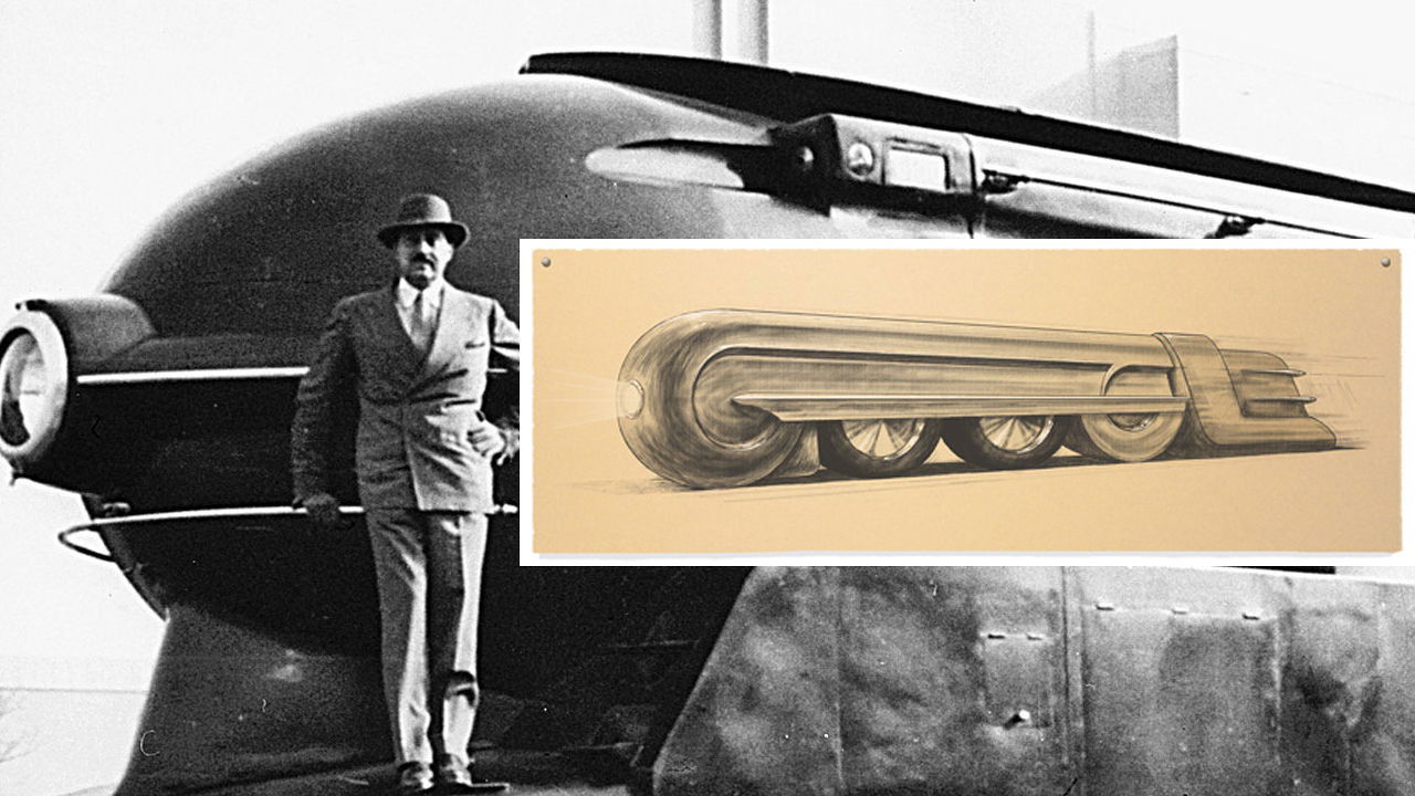 Looking Back to the Future: Raymond Loewy, Industrial Designer backdrop