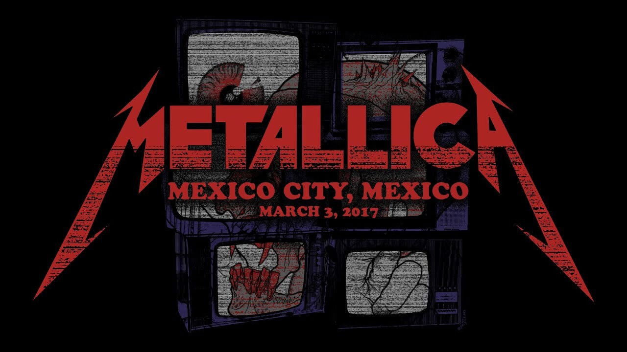 Metallica: Live in Mexico City, Mexico - March 3, 2017 backdrop