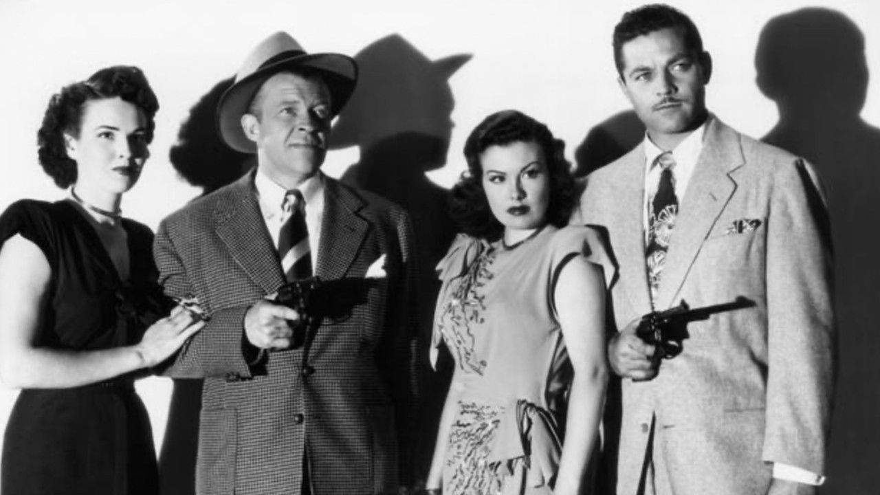 Philo Vance's Secret Mission backdrop