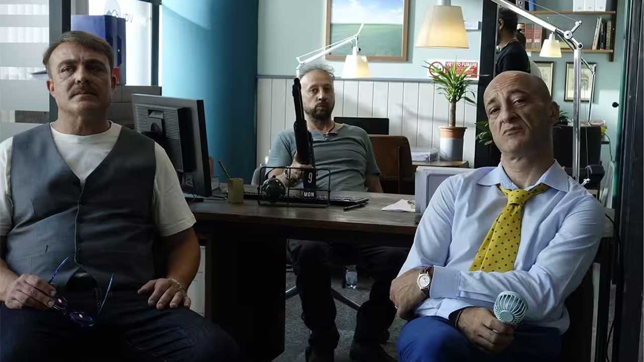 Bang Bank - L'occasione fa l'uomo morto backdrop