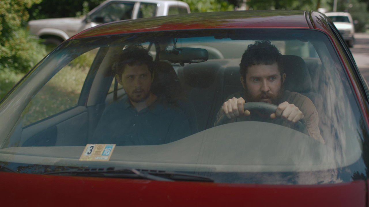 Bunny and Clive backdrop