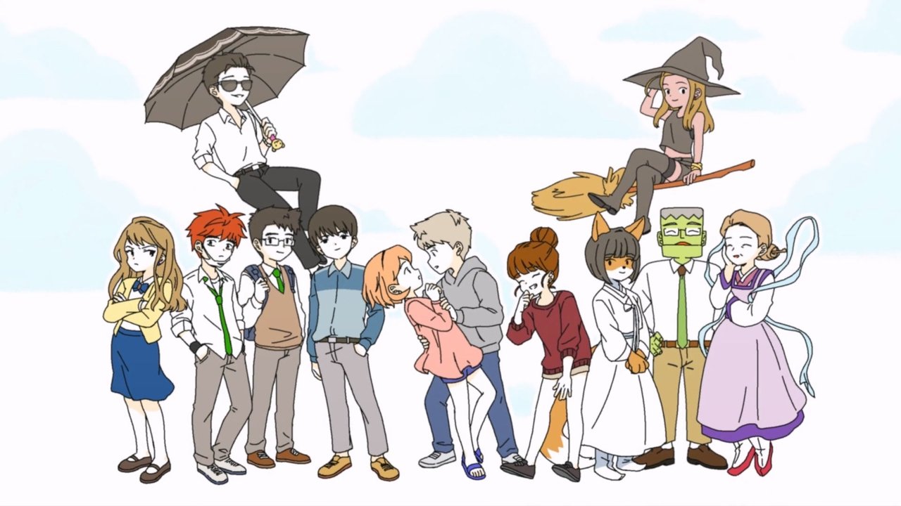 Super Secret backdrop