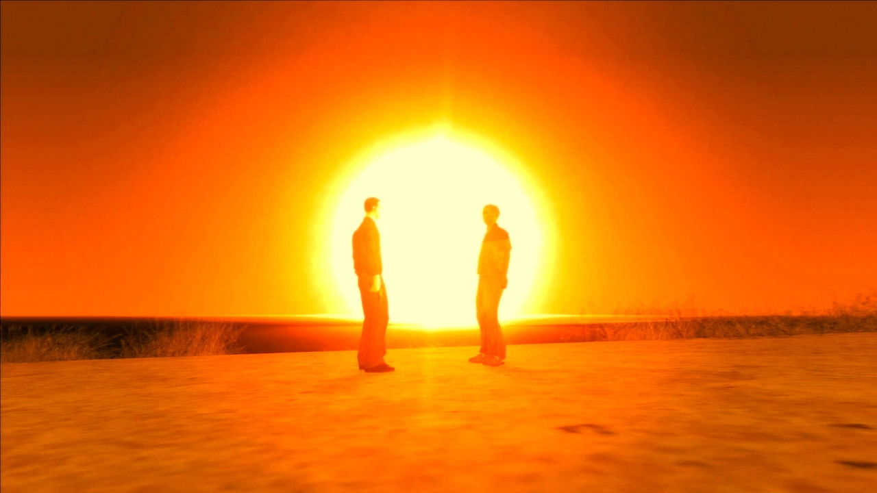 The Outsider backdrop