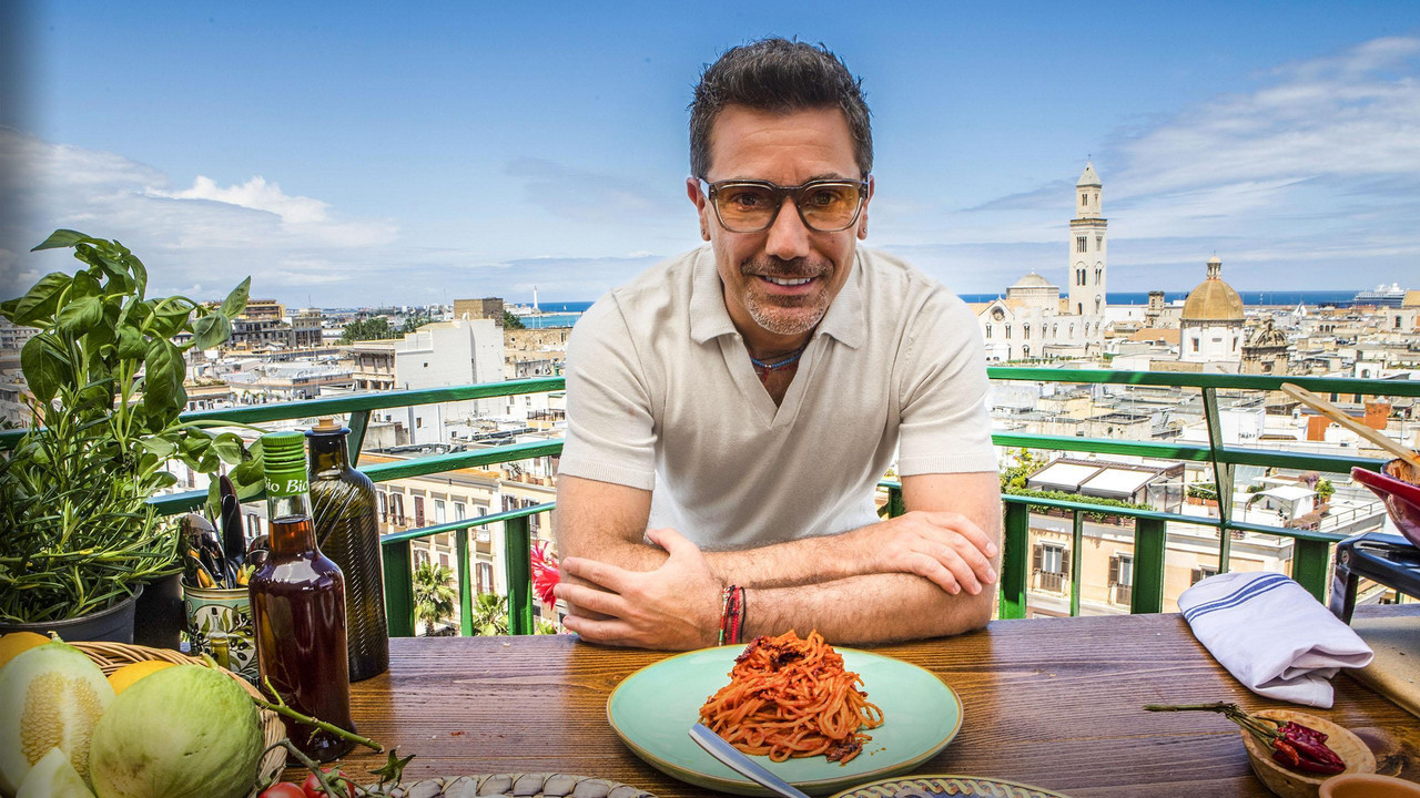 Gino's Italy: Secrets of the South backdrop