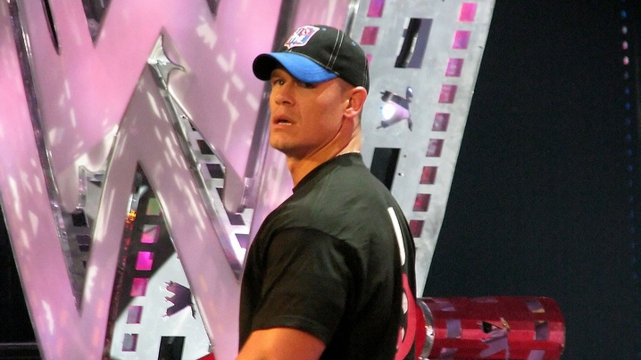 The John Cena Experience backdrop