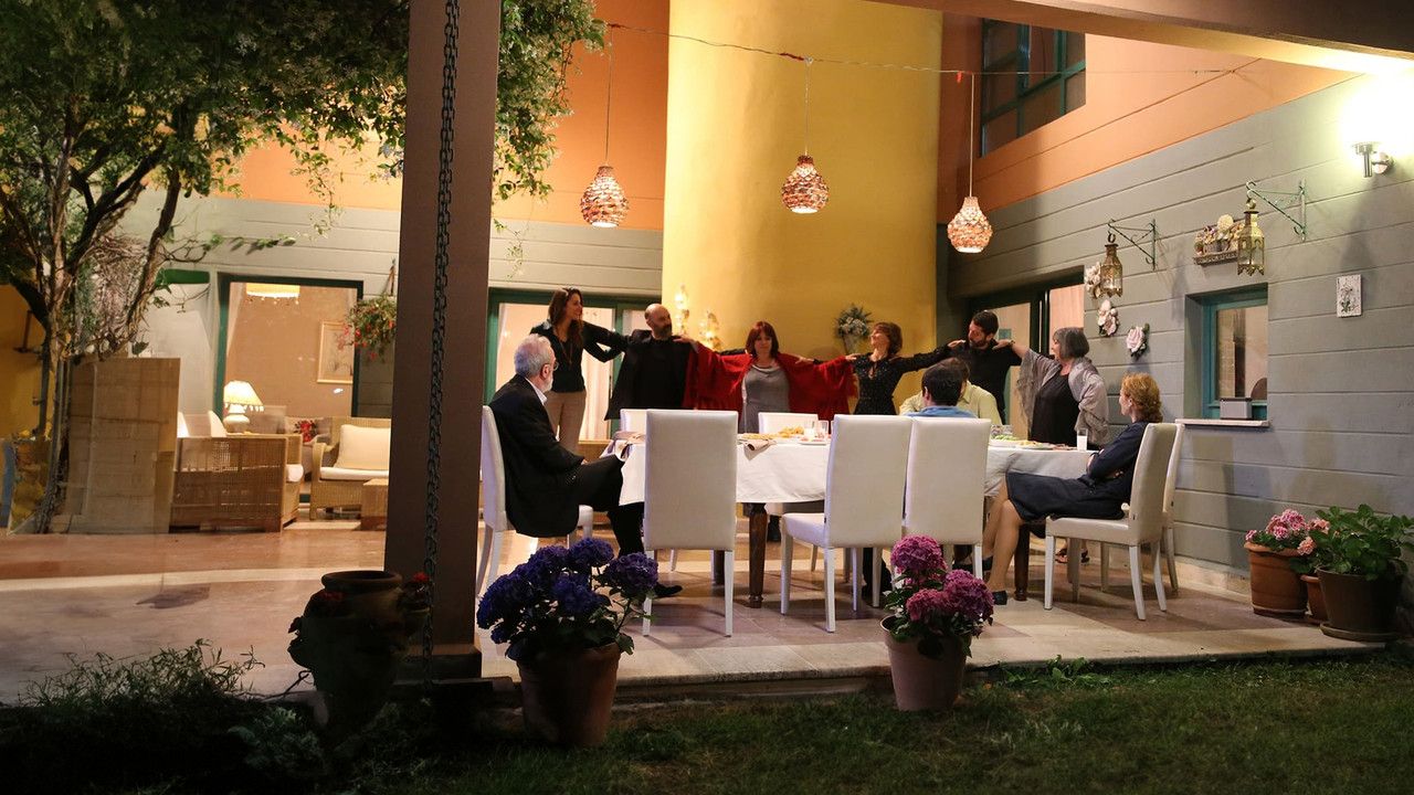 We Were Dining and I Decided backdrop