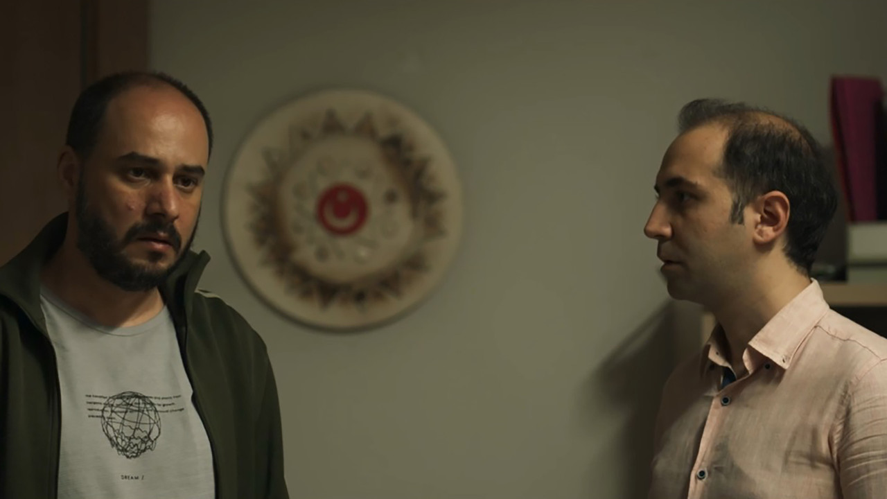 In Search of Dad One Night backdrop