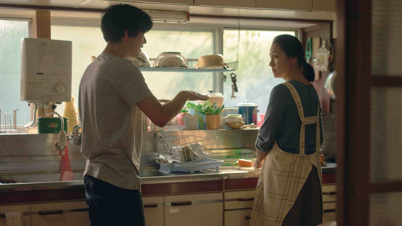 Living in Two Worlds backdrop