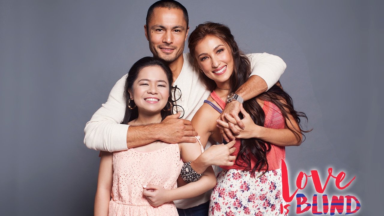 Love Is Blind backdrop