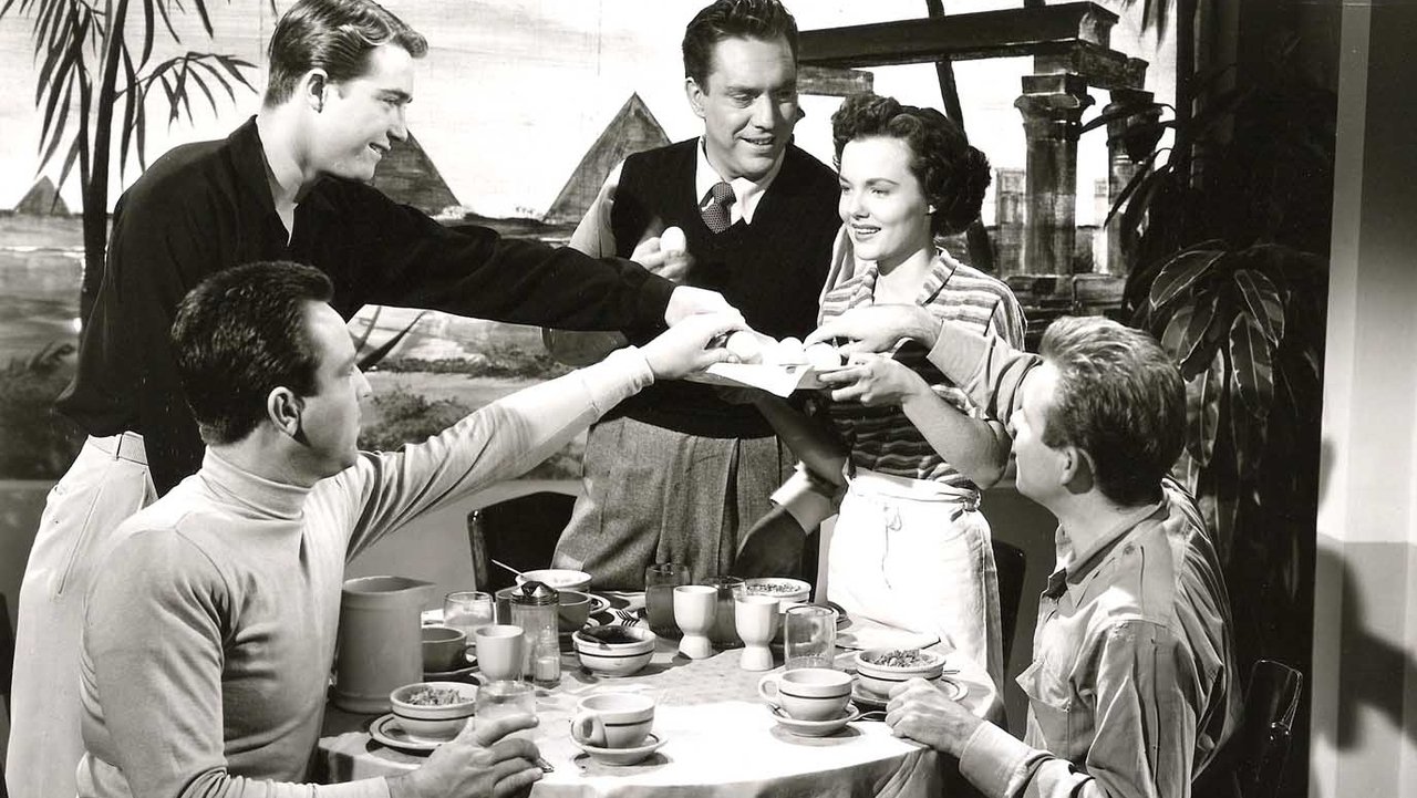 The Admiral Was a Lady backdrop