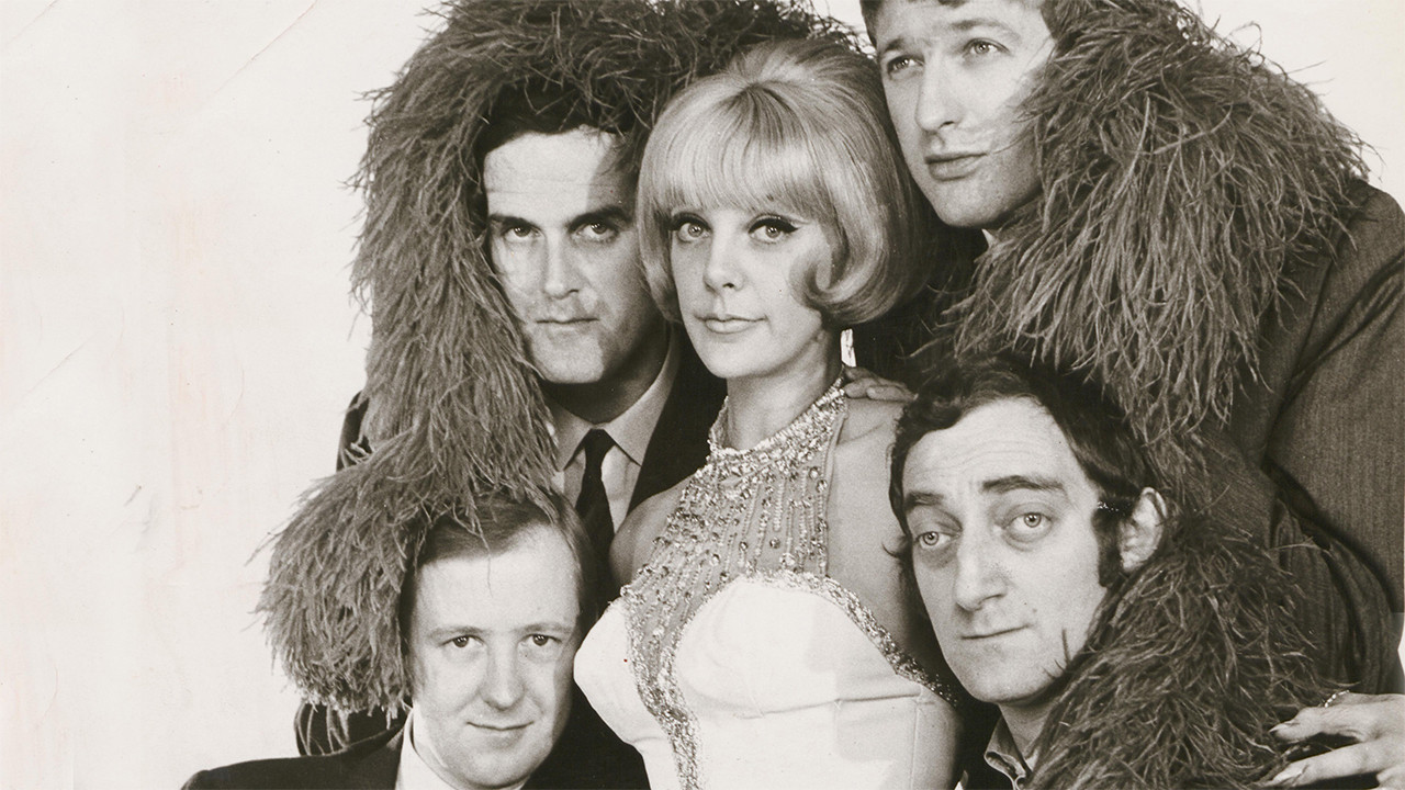 At Last the 1948 Show backdrop