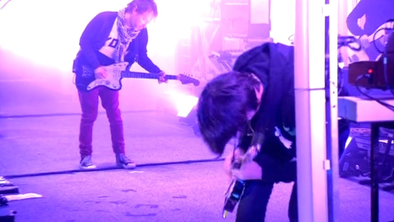 Radiohead: Outside Lands 2008 backdrop