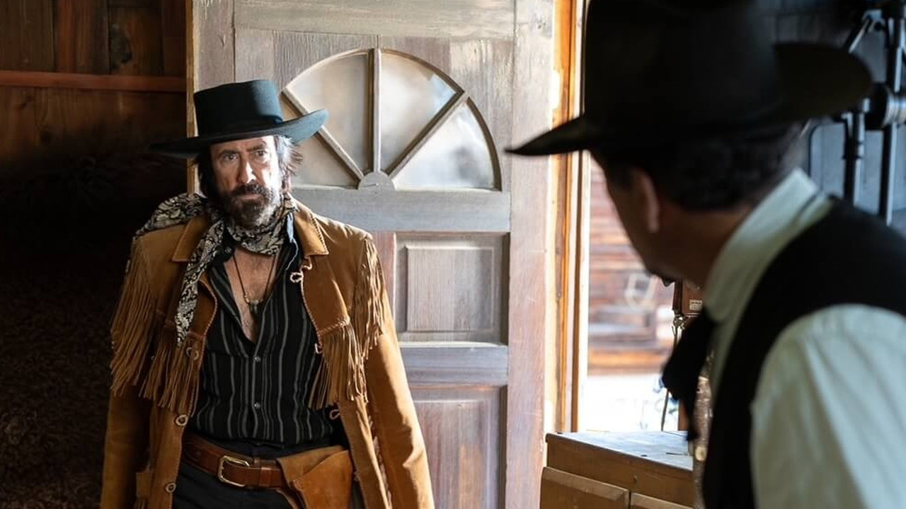 The Wide West backdrop