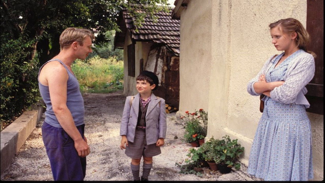 Marie's Children backdrop