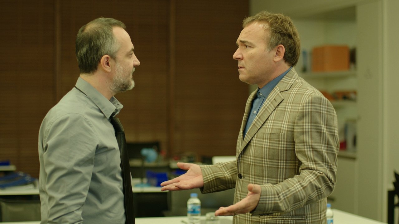 Galip Derviş backdrop