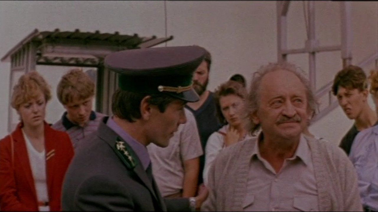 Cargo With No Markings backdrop