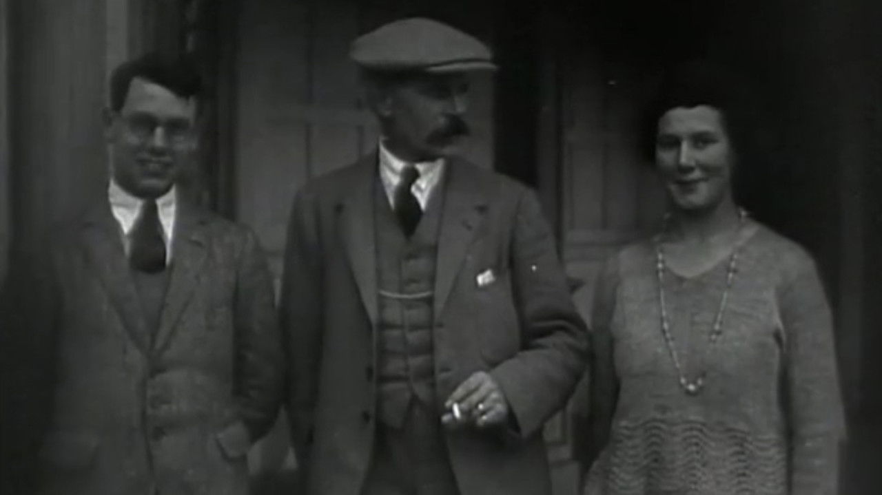 The Man Who Would Lead Labour backdrop