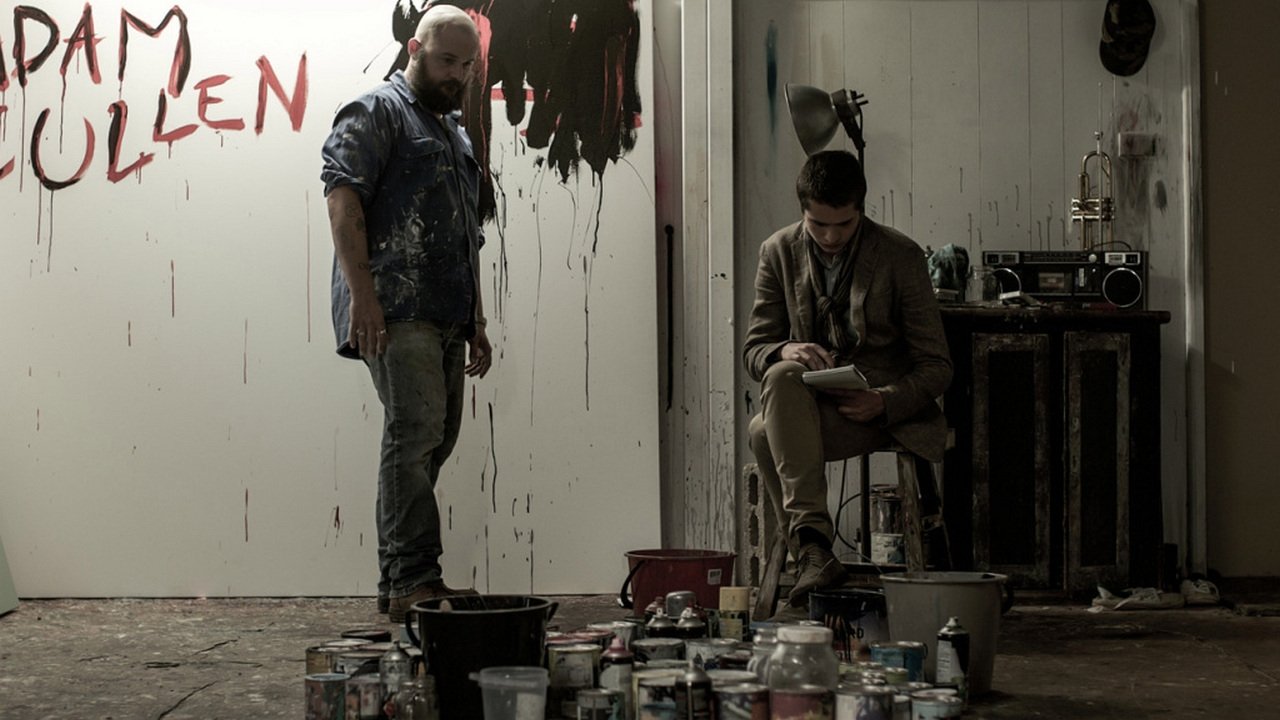 Acute Misfortune backdrop