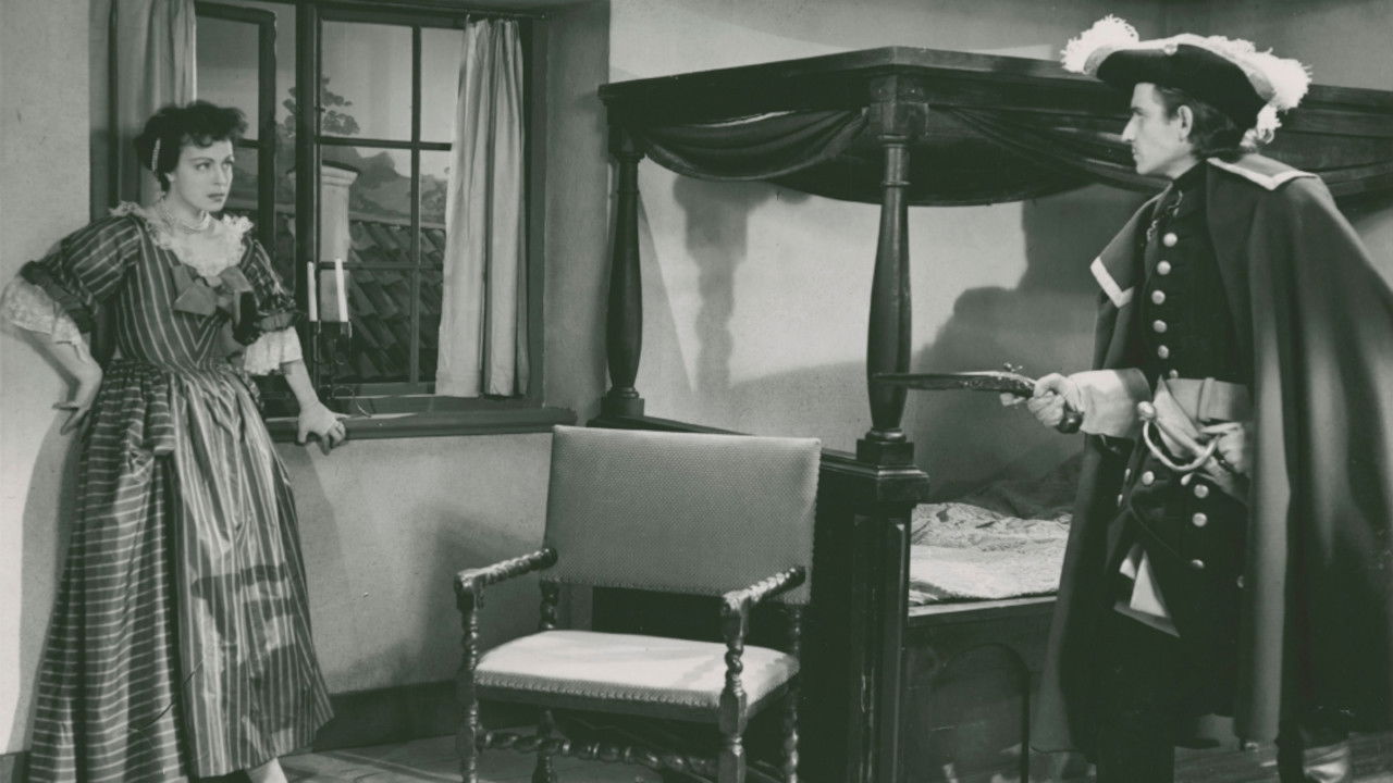 Svenske ryttaren backdrop