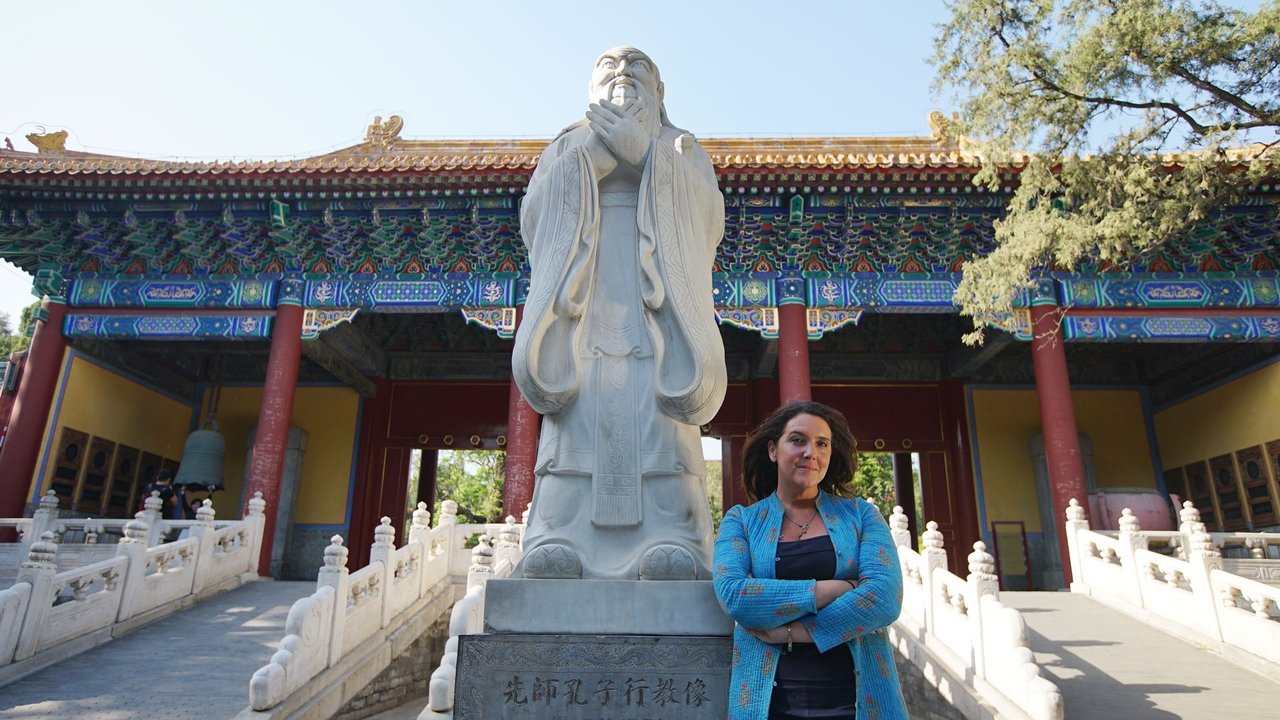 Genius of the Ancient World backdrop