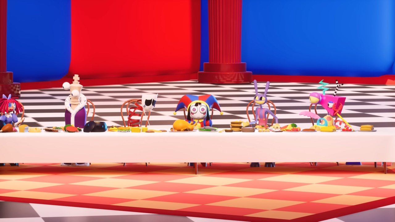 The Amazing Digital Circus backdrop