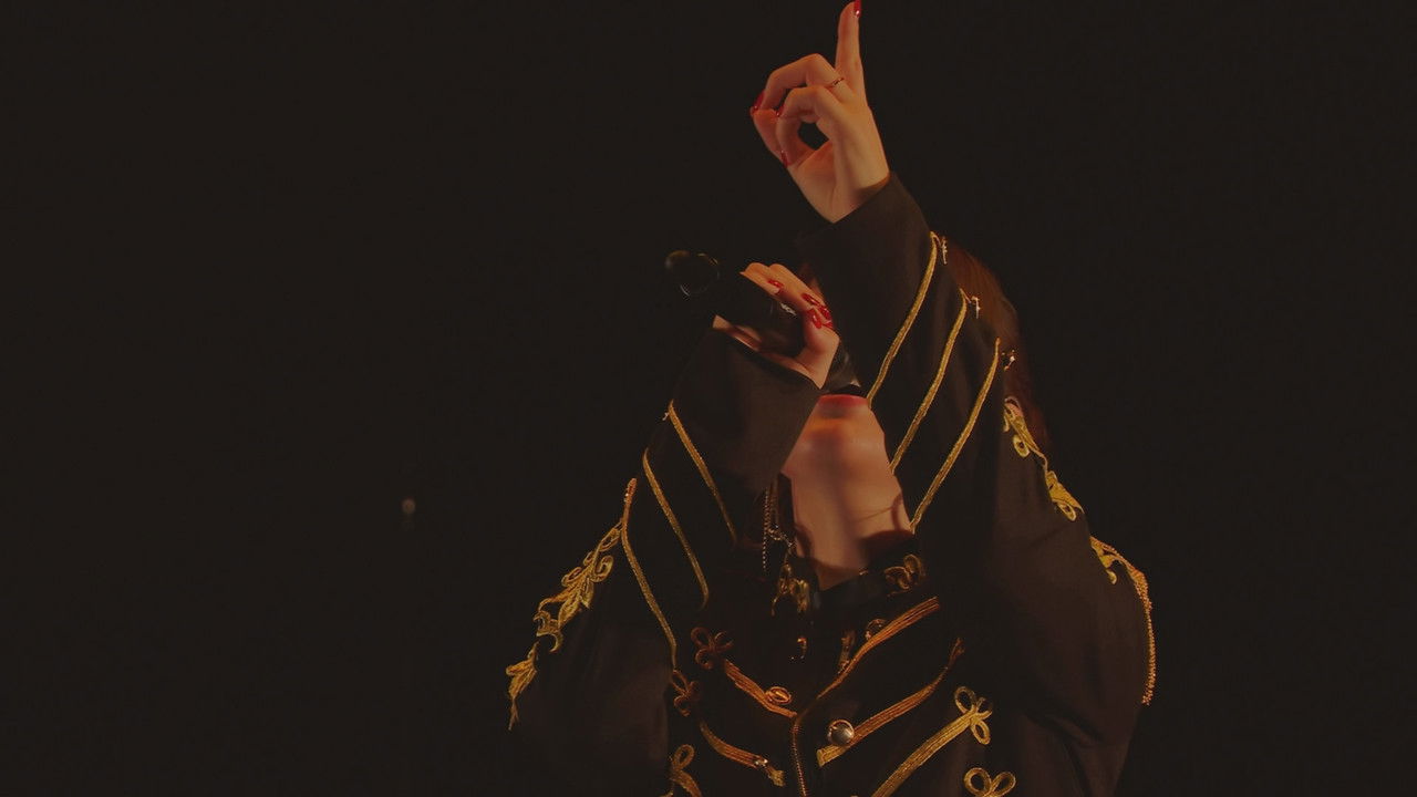 UCHIDA MAAYA LIVE TOUR 2023 Happy Research! -HIKARI- backdrop