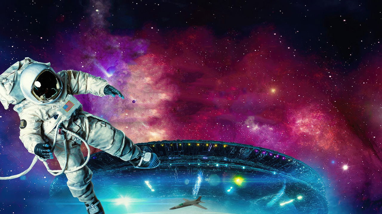 Secret Space UFOs: NASA's First Missions backdrop