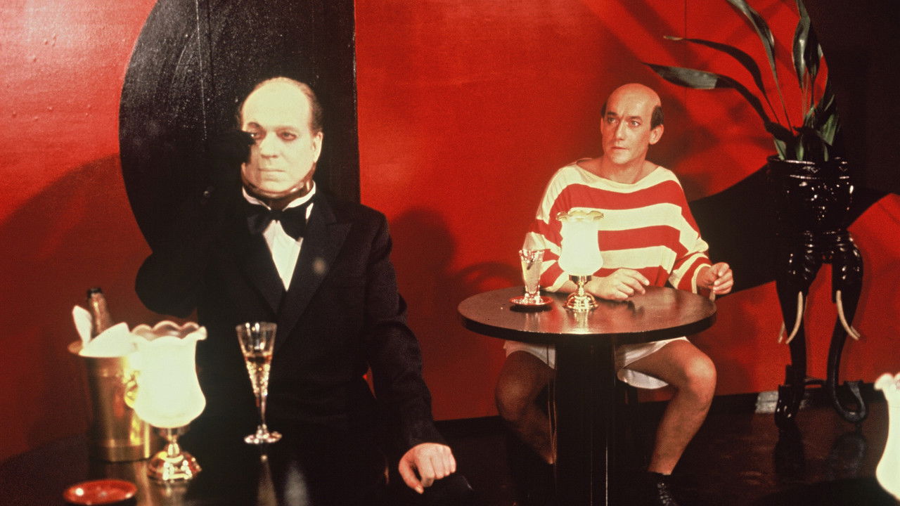 The Adventures of Picasso backdrop