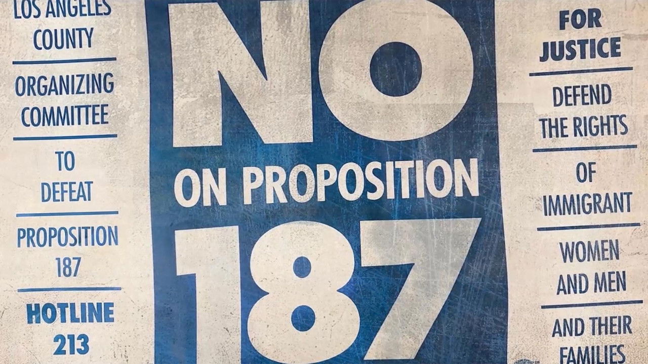 187: The Rise of the Latino Vote backdrop