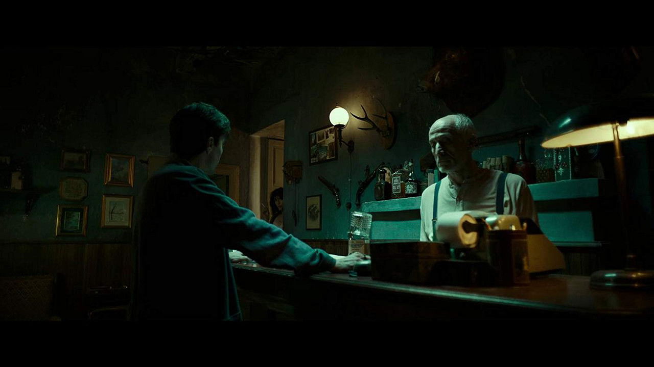 The Millionairs backdrop