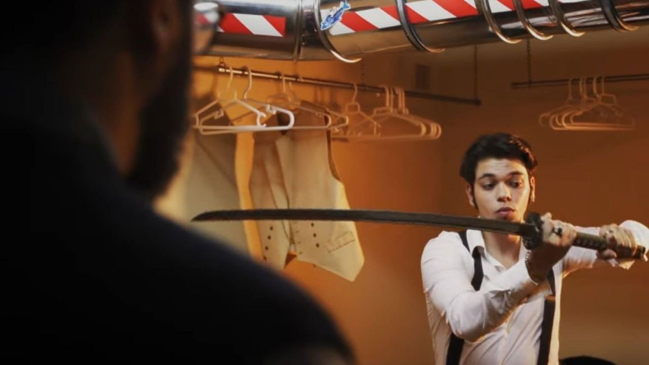 Por amor al arte backdrop