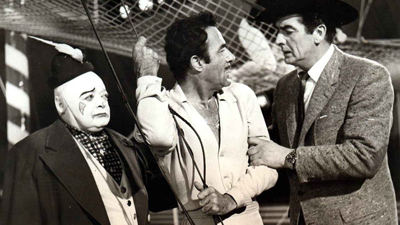 The Big Circus backdrop