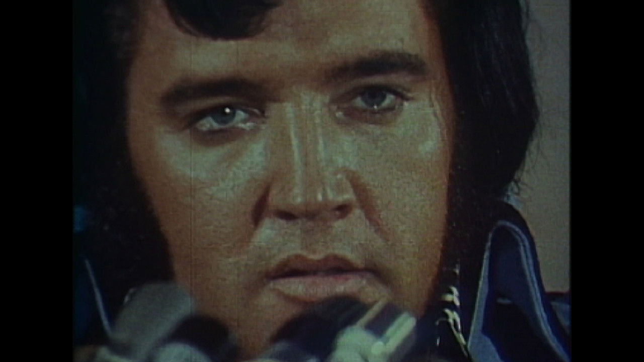 The Last 24 Hours: Elvis Presley backdrop