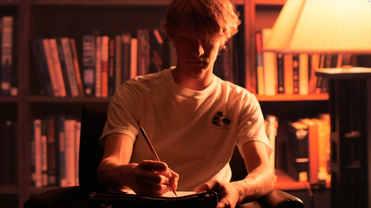 Written Existence backdrop