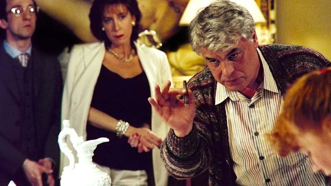 Dirty Linen backdrop