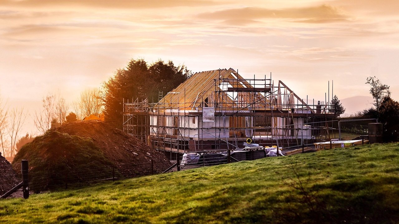 Building Off the Grid backdrop