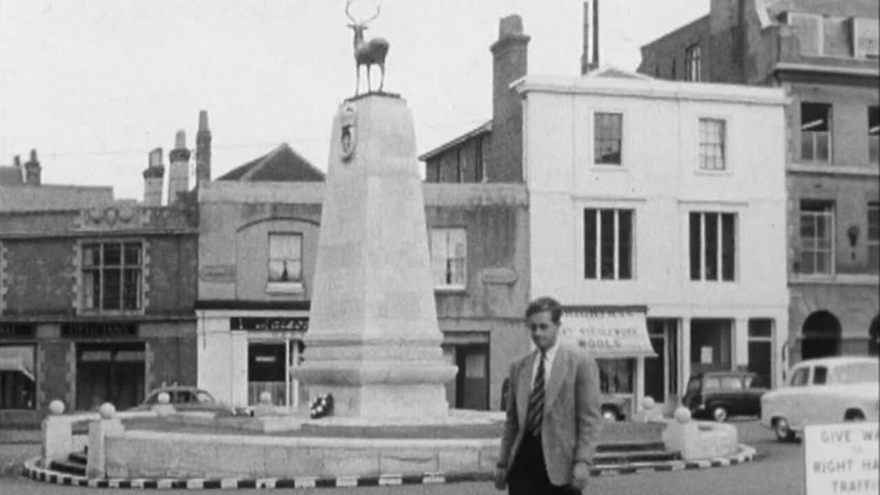 I Am a Reporter backdrop