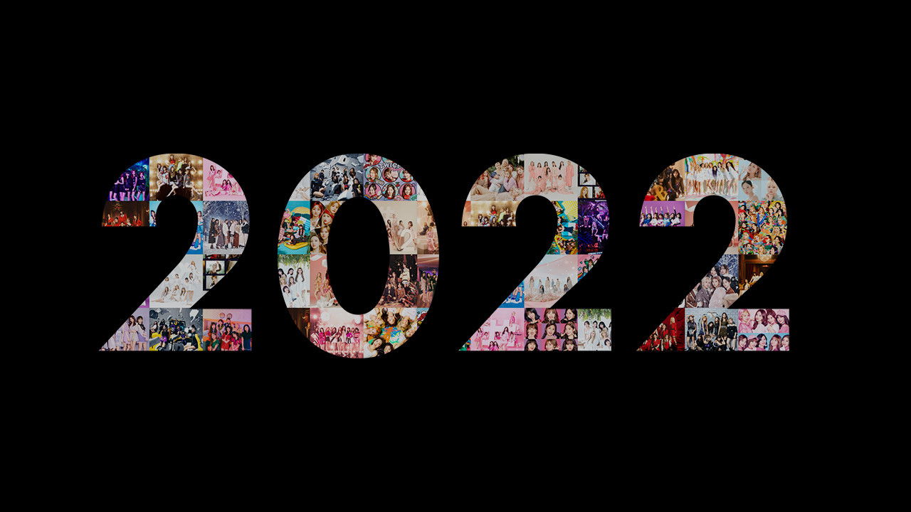 TWICE JAPAN DEBUT 5th Anniversary "T・W・I・C・E" backdrop