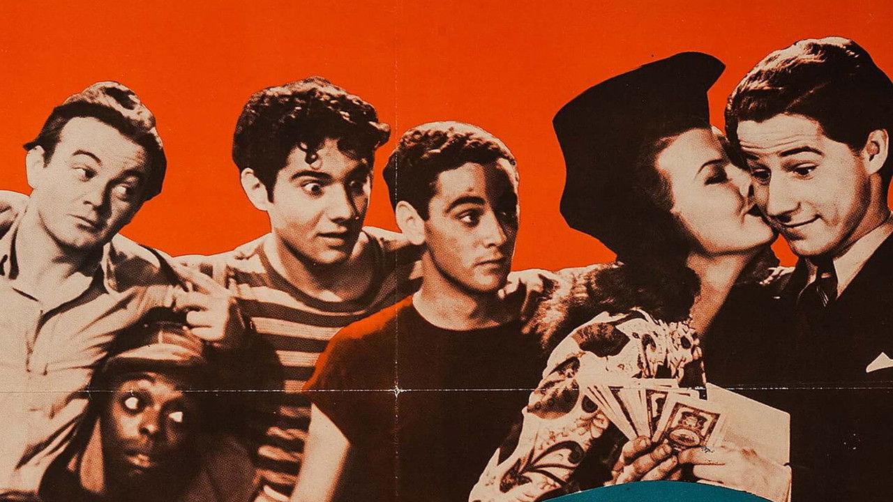 Smart Alecks backdrop