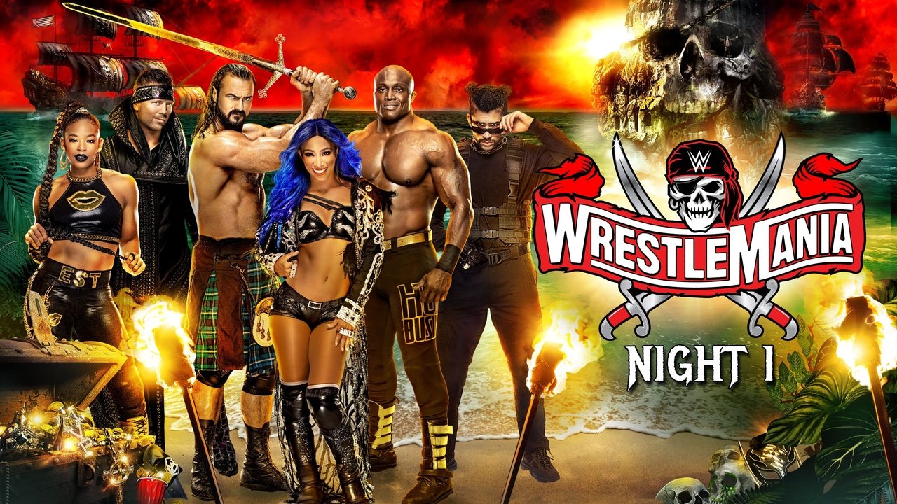 WrestleMania 37: Night 1 backdrop
