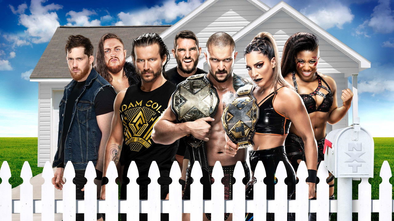 NXT TakeOver: In Your House 2021 backdrop