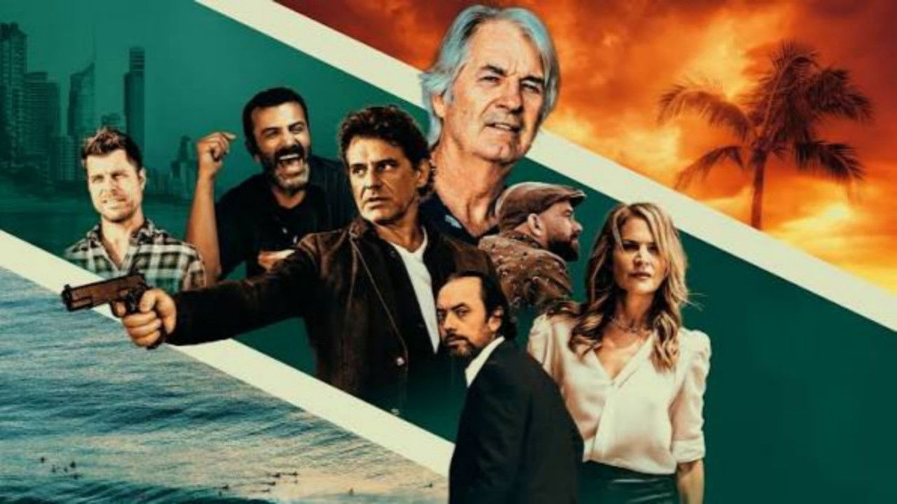 Double or Nothing backdrop