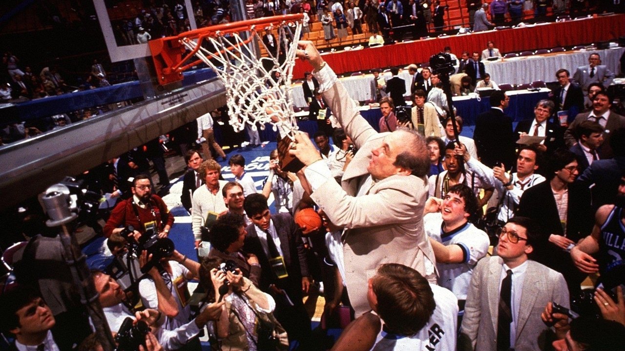 Perfect Upset: The 1985 Villanova vs. Georgetown NCAA Championship backdrop