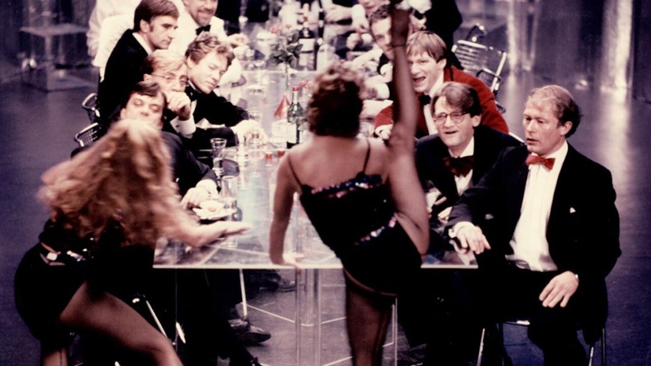 Farewell Illusions backdrop