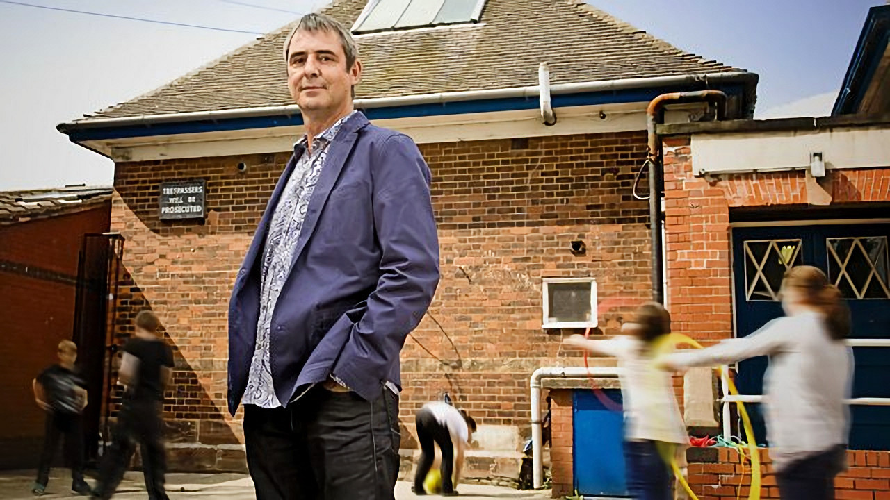 Neil Morrissey: Care Home Kid backdrop