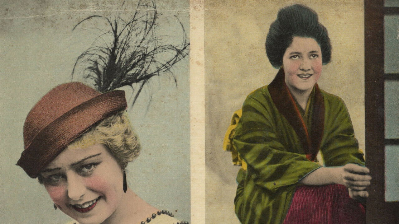 The Fox Woman backdrop